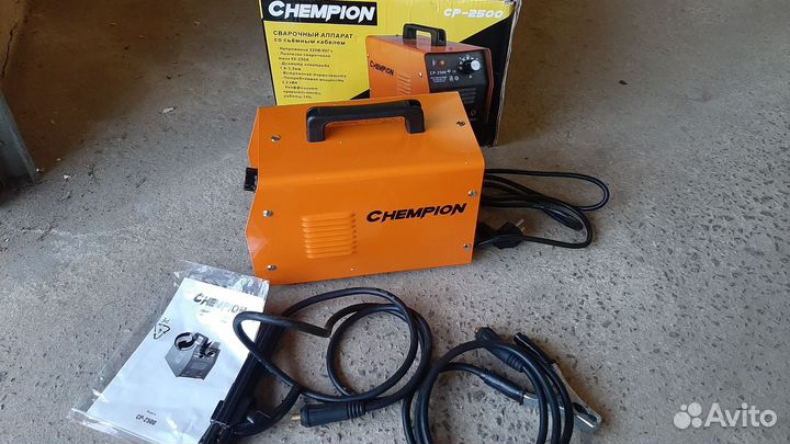 Сварочный аппарат Chempion CP-2500