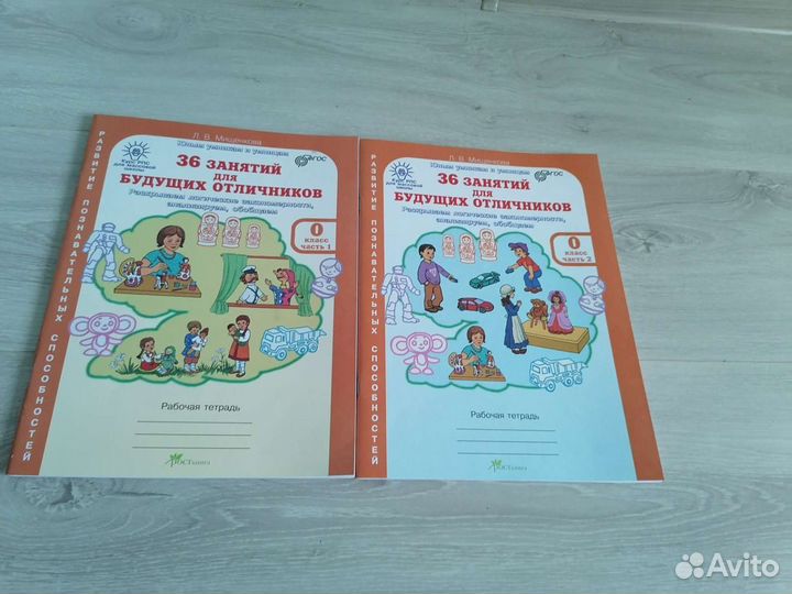 Юным умникам и умницам, рабочие тетради