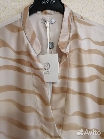 Peserico платье с монилью 42 IT оригинал новое