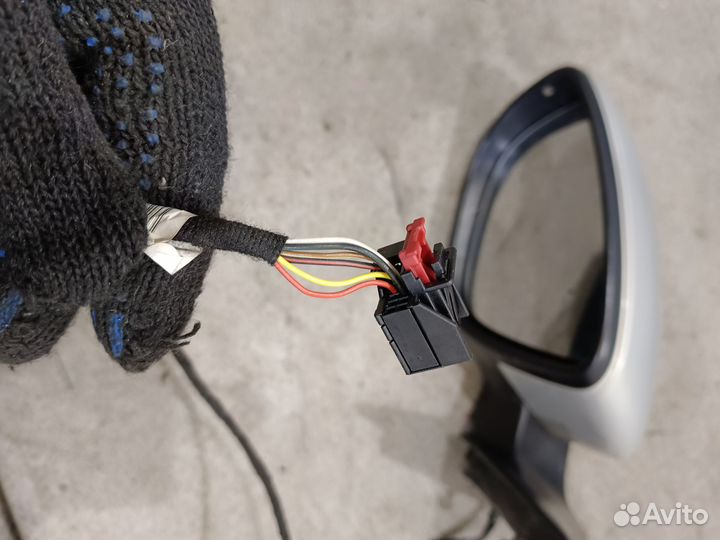 Левое зеркало заднего вида для VW Jetta 6 2013
