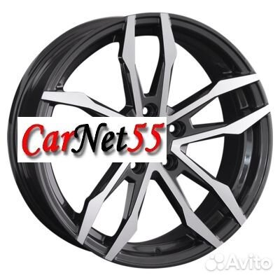 Replay 7,5x17/5x114,3 ET40 D60,1 TY336 BKF (конус