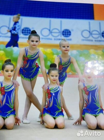 Купальник для художественной гимнастики