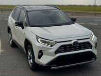 Toyota RAV4 2.5 CVT, 2021, 47 728 км, с пробегом, цена 4 099 999 руб.