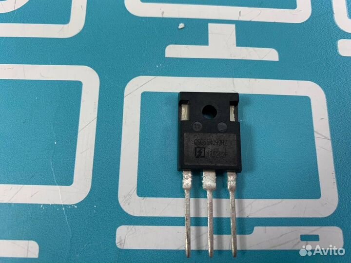 Транзистор mosfet TO-247 37A 650V новый