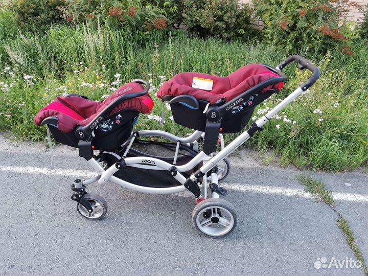 Коляска для двойни или погодок