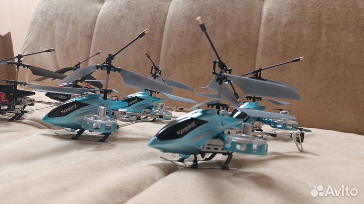 Вертолёты пакетом