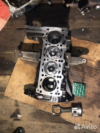 Блок цилиндров d20dt