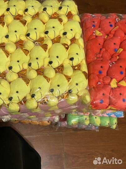 Мягкие игрушки