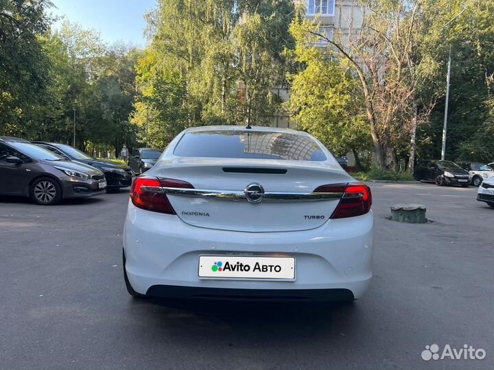 Opel Insignia 1.6 AT, 2013, 99 150 км