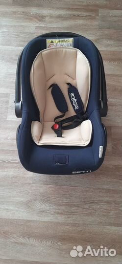 Детская автолюлька от 0