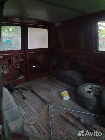 Volkswagen Transporter 1.9 МТ, 1994, 350 000 км