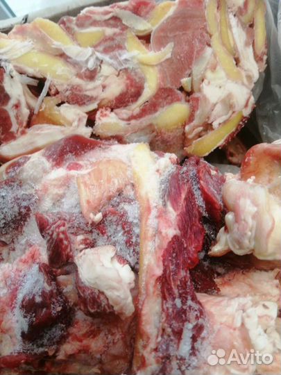 Говяжьи жилы, обрезь, хрящи (говядина)