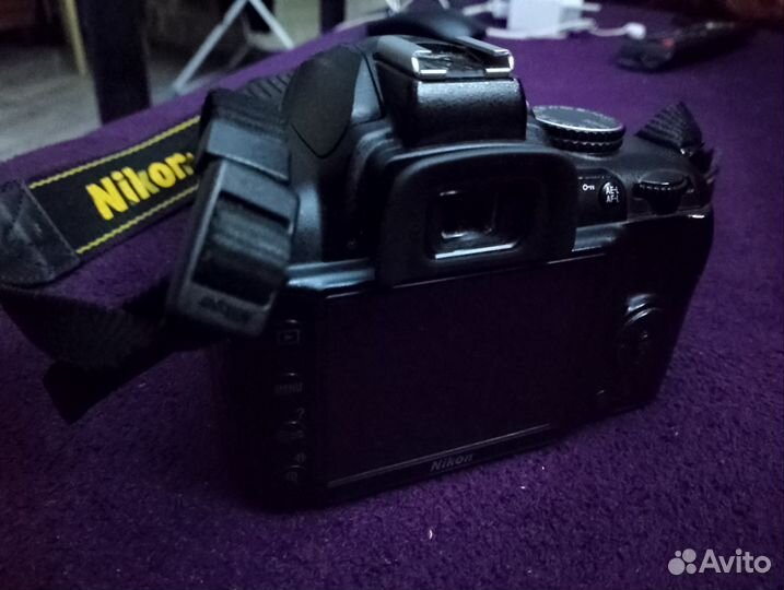 Фотоаппарат nikon d3000