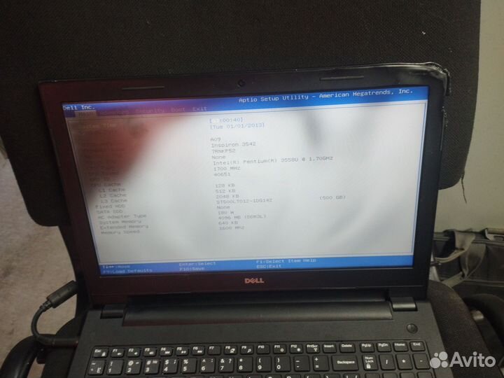 Dell inspiron15