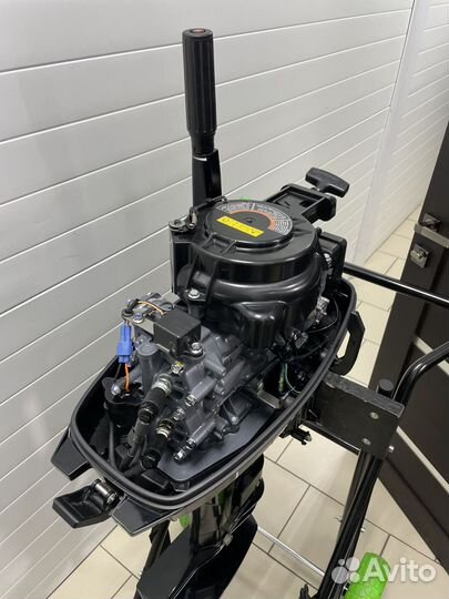 Лодочный мотор Suzuki (Сузуки) DT 9.9 AS