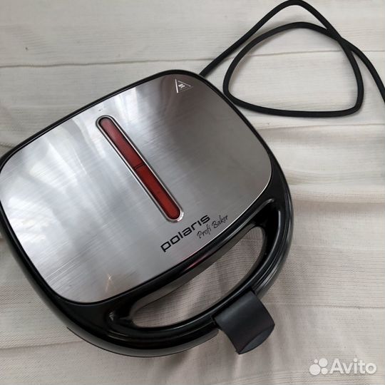 Сэндвичница бутербродница вафельница Polaris