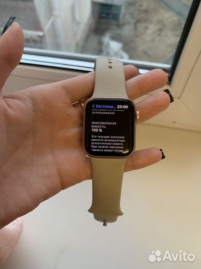 Часы apple watch se 40 mm