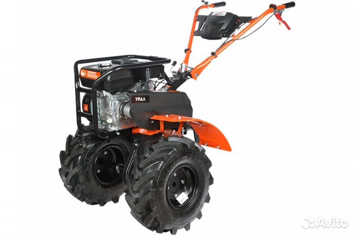 Мотоблок бензиновый патриот урал