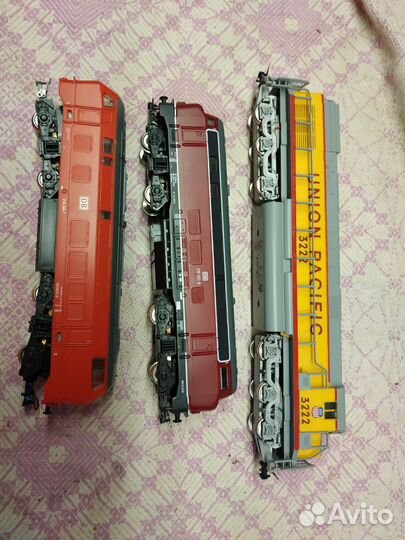 Модели локомотивов механо