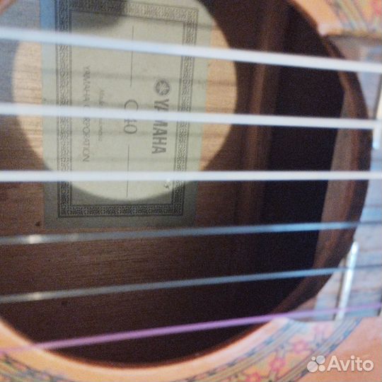 Акустическая гитара yamaha c40