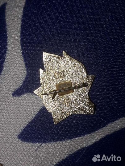 Пионерский значок 