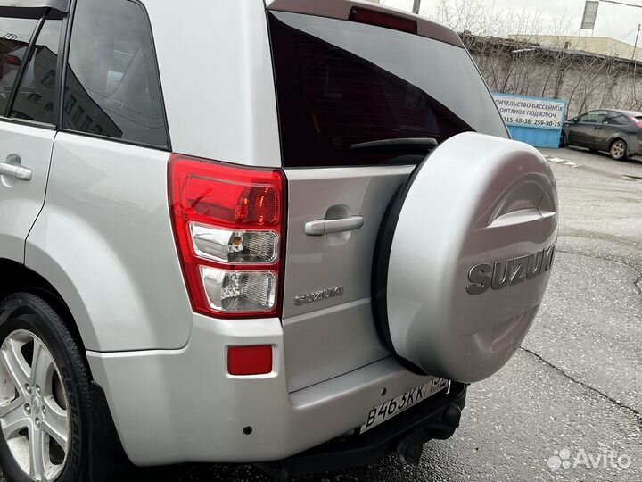 Suzuki Grand Vitara 2.0 AT, 2008, 221 000 км