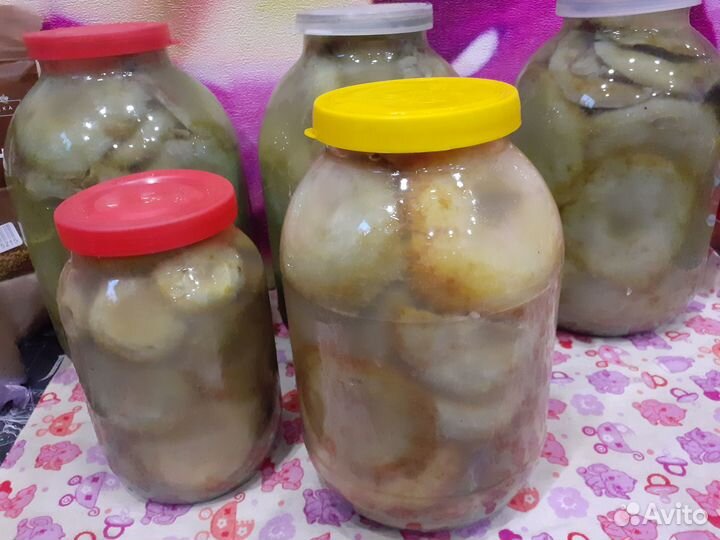 Грибы соленые