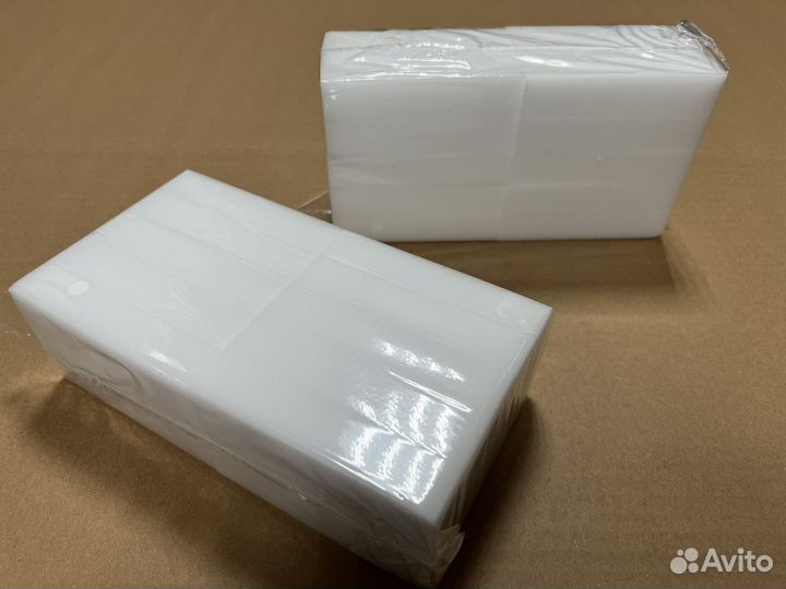 Меламиновая губка оптом 1000 шт / 2000 шт