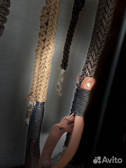 Поводок для крупных собак