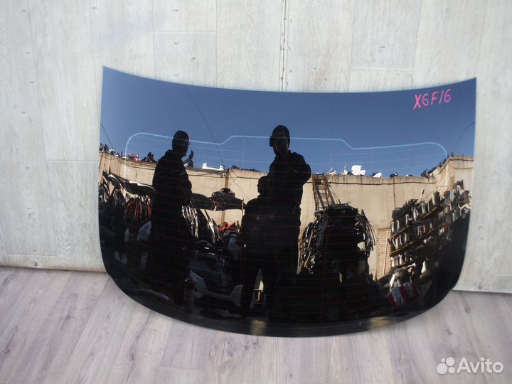 Стекло заднее BMW X6 (F16) 2016