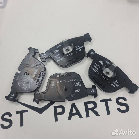 Колодки тормозные задние Bmw X5 X6 F15 F16