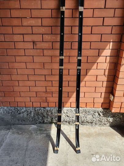 Рейлинги в сборе на Ниссан Х-трейл Т30