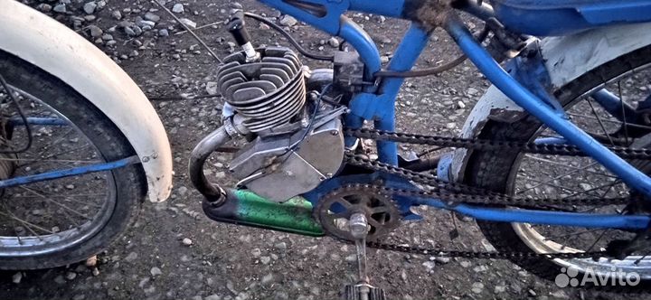 Продам советский мото велик Рига 11