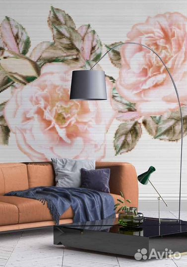 Дизайнерские обои 3D mosaico sissi