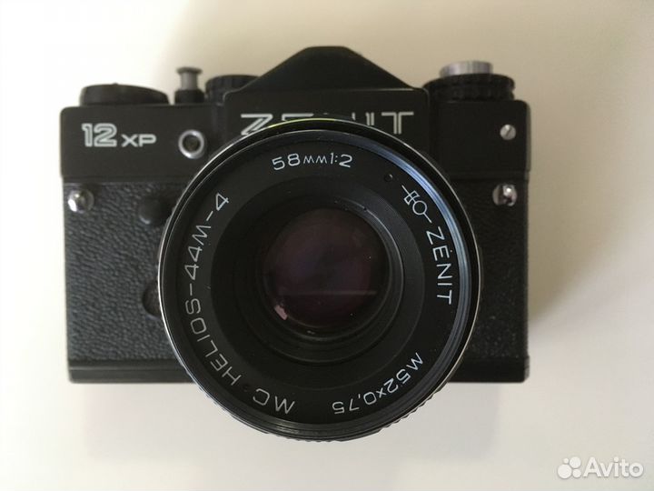 Фотоаппарат Зенит 12 XP + кольца и вспышка