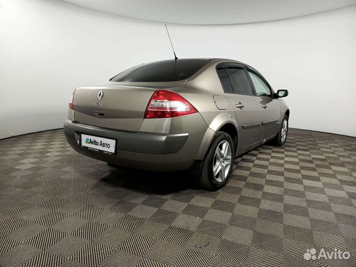 Renault Megane 1.6 МТ, 2008, 190 784 км