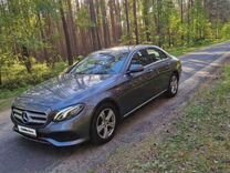 Mercedes-Benz E-класс 2.0 AT, 2017, 95 000 км, с пробегом, цена 1 500 000 руб.
