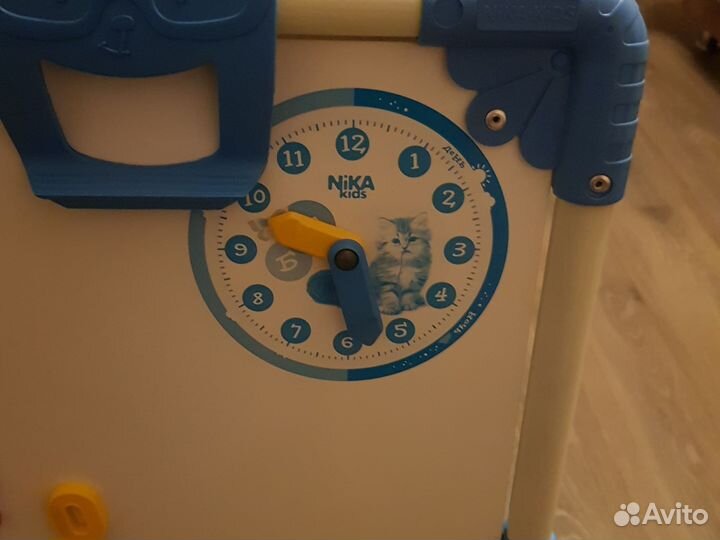 Детский стул IKEA + развивающая доска