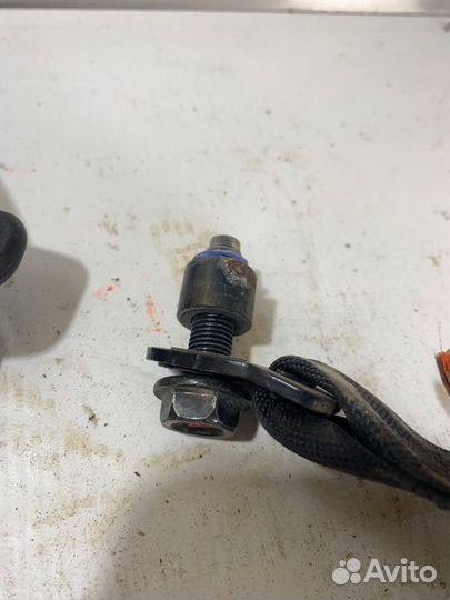 Ремень безопасности передний правый Daewoo Matiz