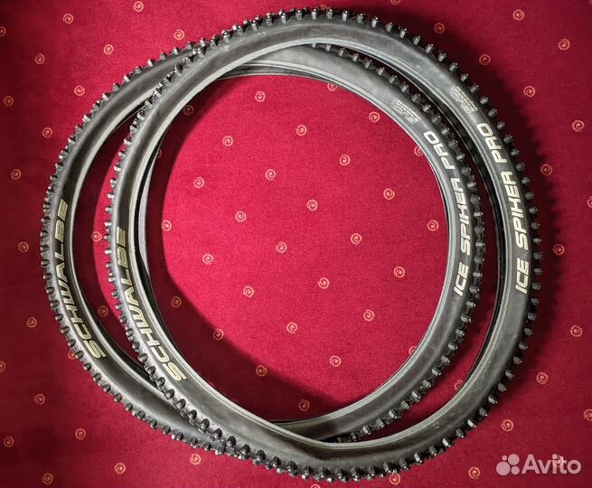 Зимние велопокрышки Schwalbe Ice Spiker Pro 26х2.1