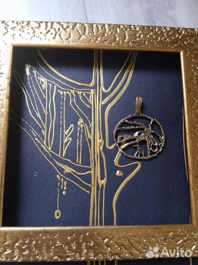 Картина абстракция