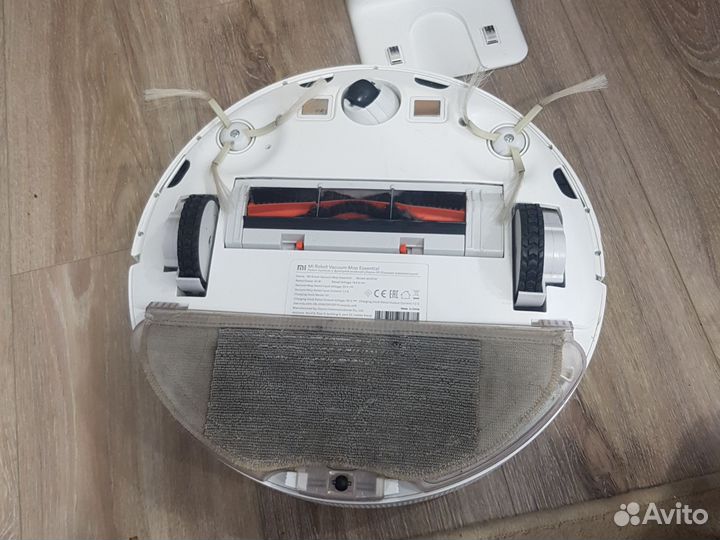 Робот пылесос xiaomi mi robot vacuum mop essential