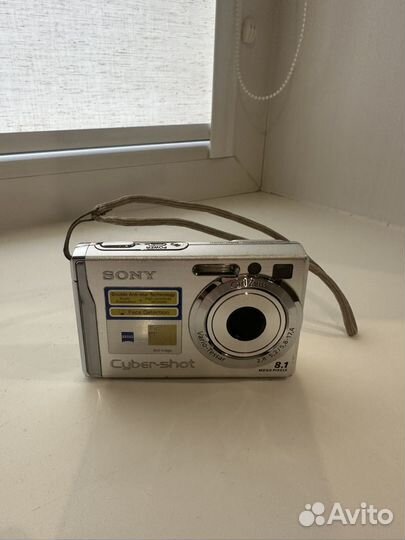 Фотоаппарат sony cyber shot dsc w90
