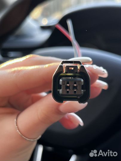 Разъем для клапана регулятора тнвд Ford Peugeot