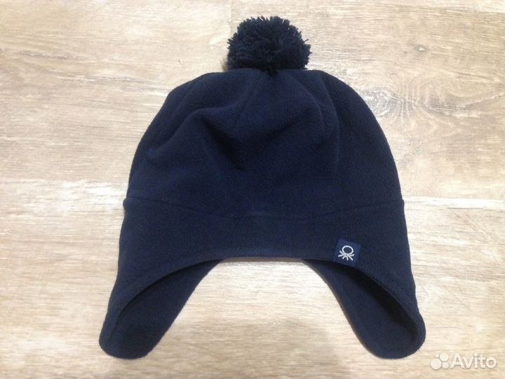 Новый комплект шапка + шарф Benetton на 10-12 лет