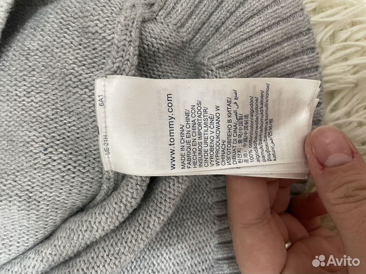 Свитер женский tommy hilfiger