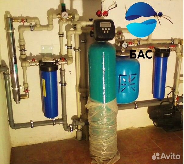 Очистка воды/Водоподготовка арт237