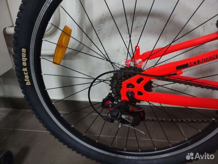 Велосипед горный два амортизатора 26дюймов