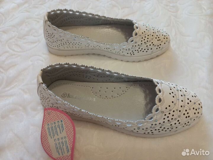Туфли для девочки 32р