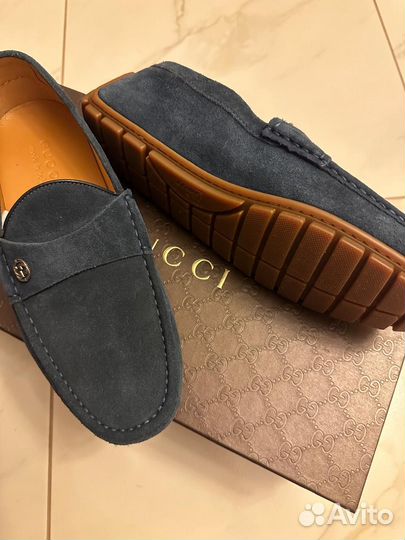 Мокасины Gucci мужские